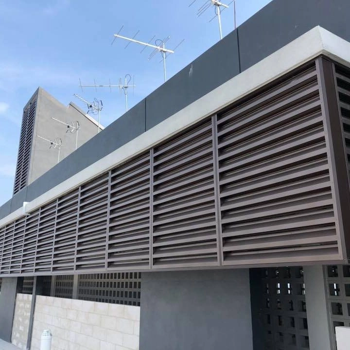 Aluminium Louvres