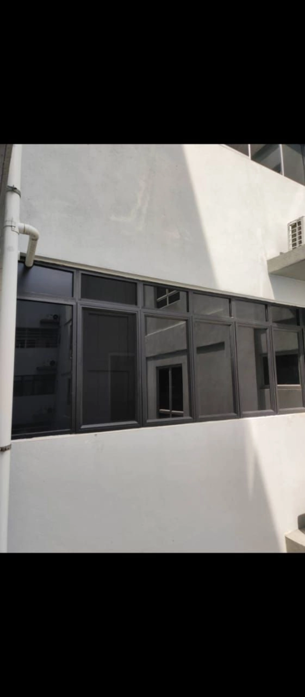 Powder Coating Normal Casement Window