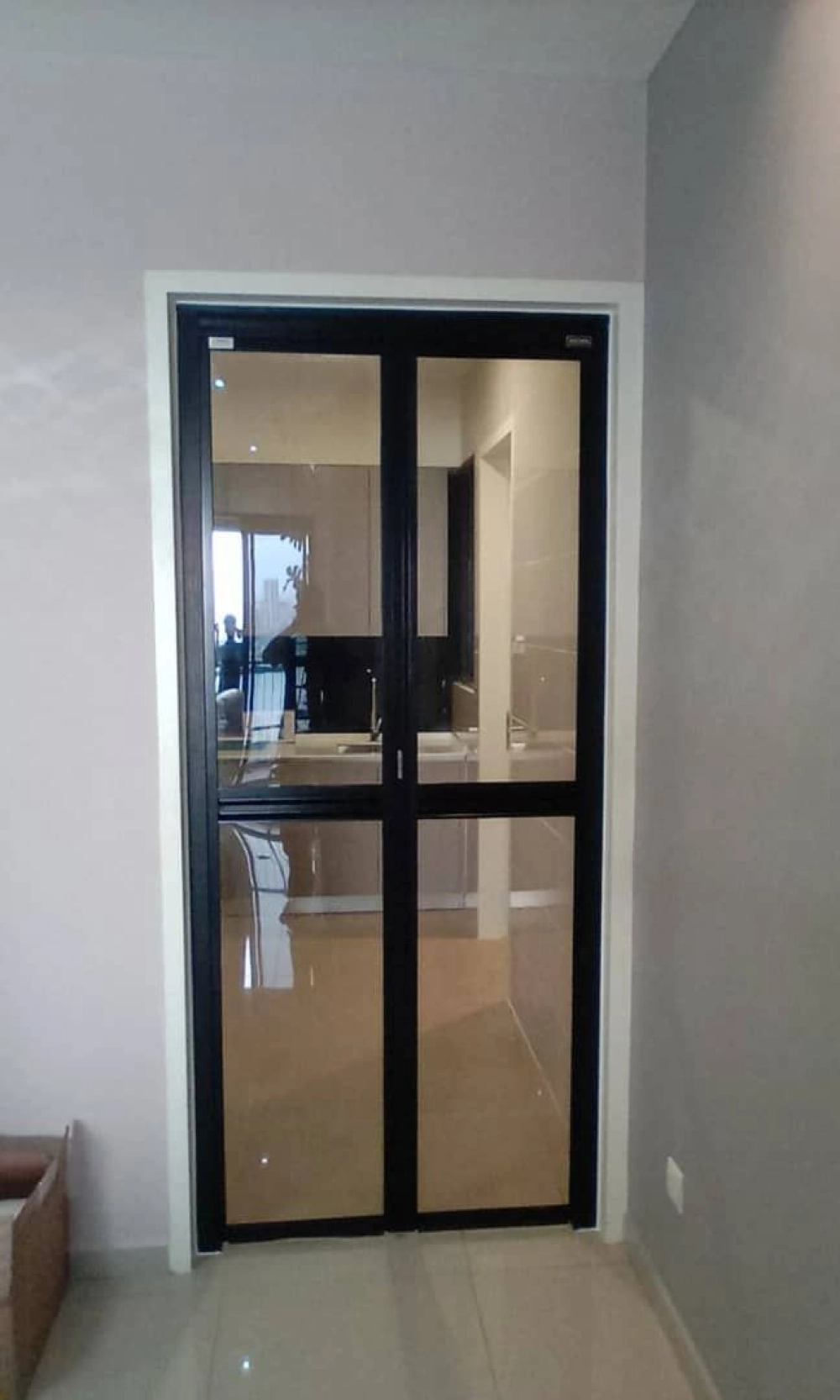 Aluminum Folding Door