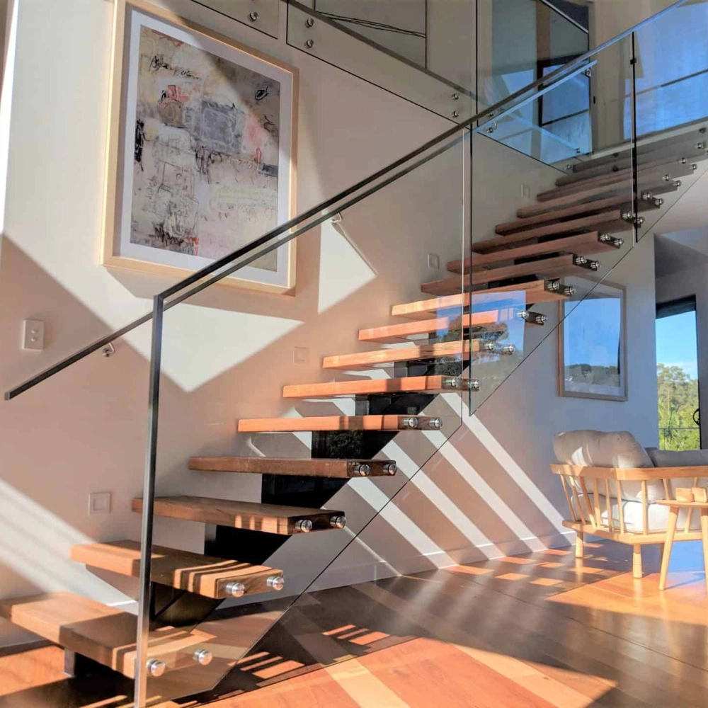 Staircase Glass