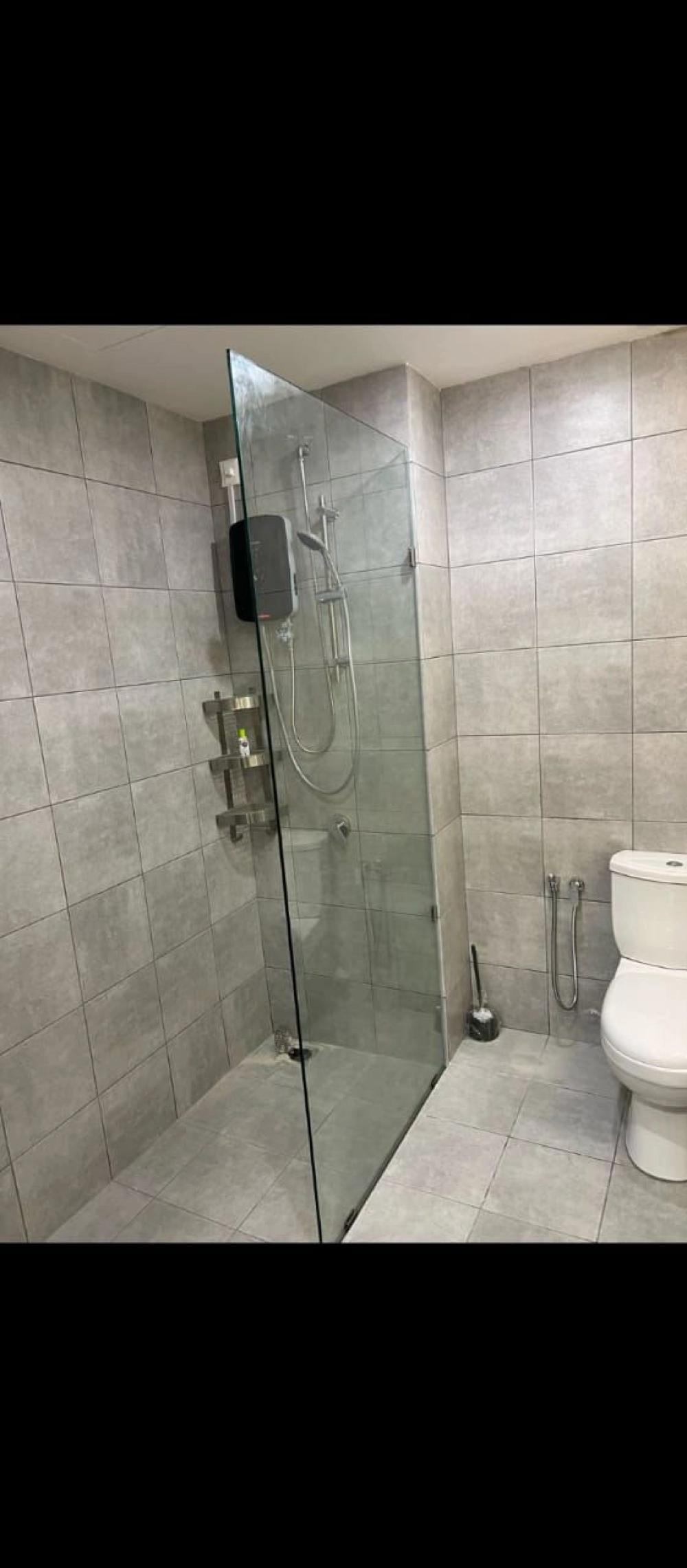 10mm Tempered Glass Shower Panel