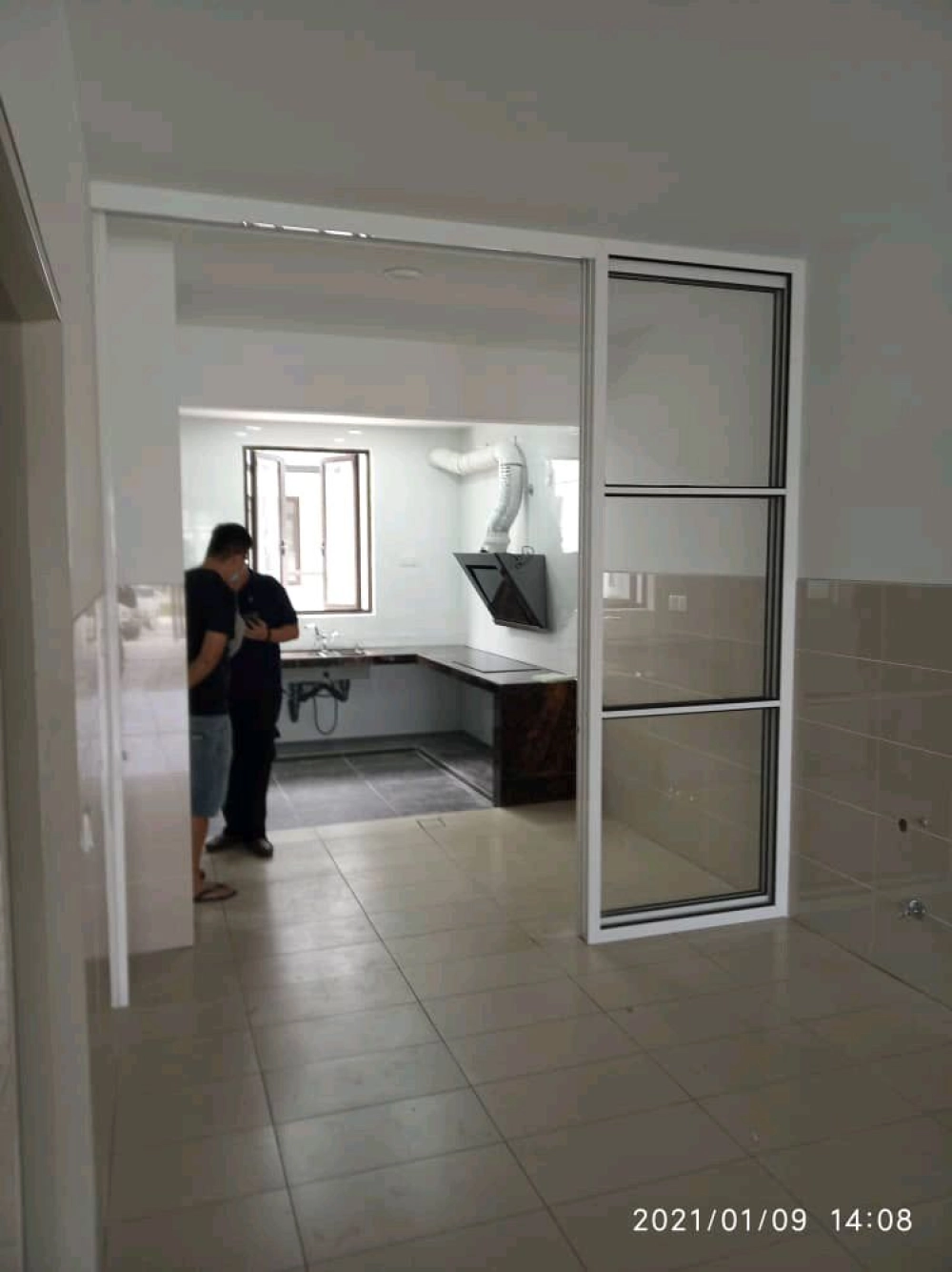 Aluminium Sliding Door