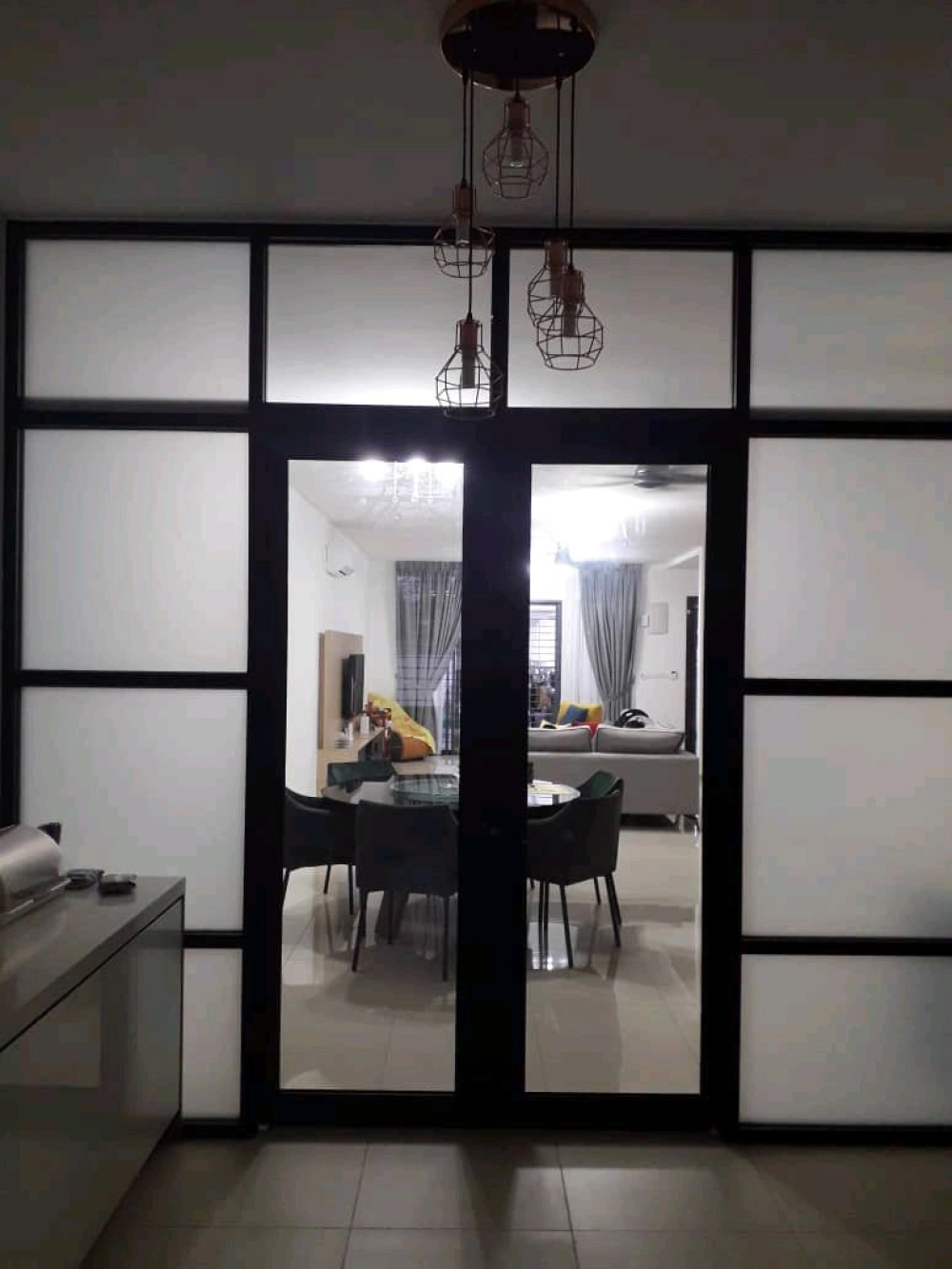 Aluminium Sliding Door