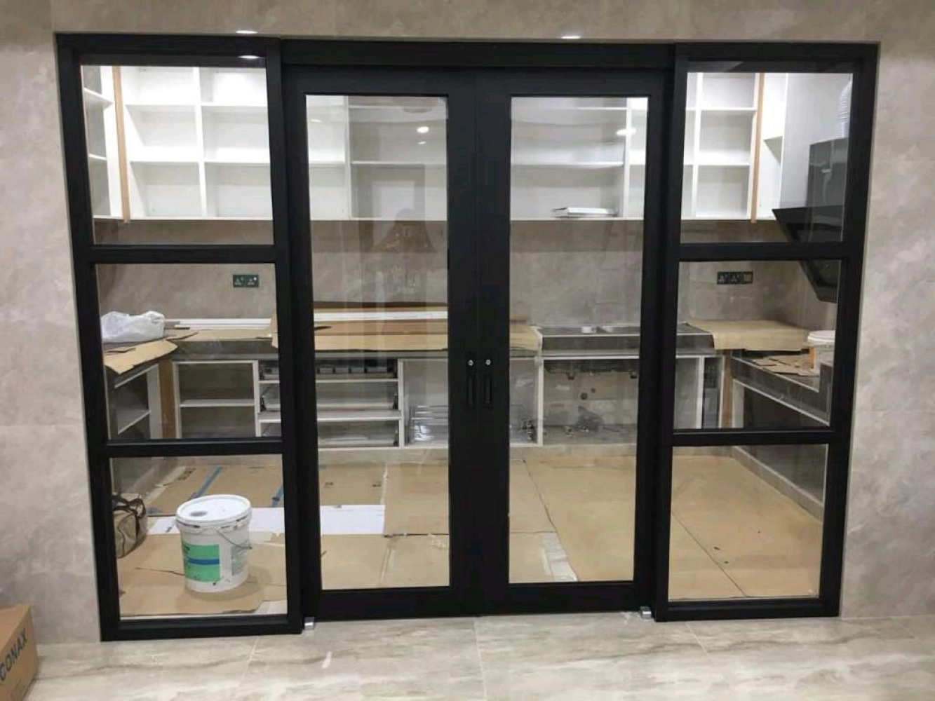 Aluminium Sliding Door