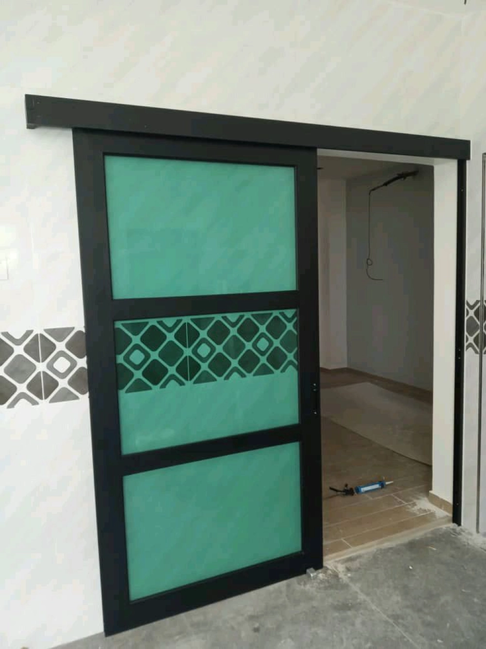 Aluminium Sliding Door