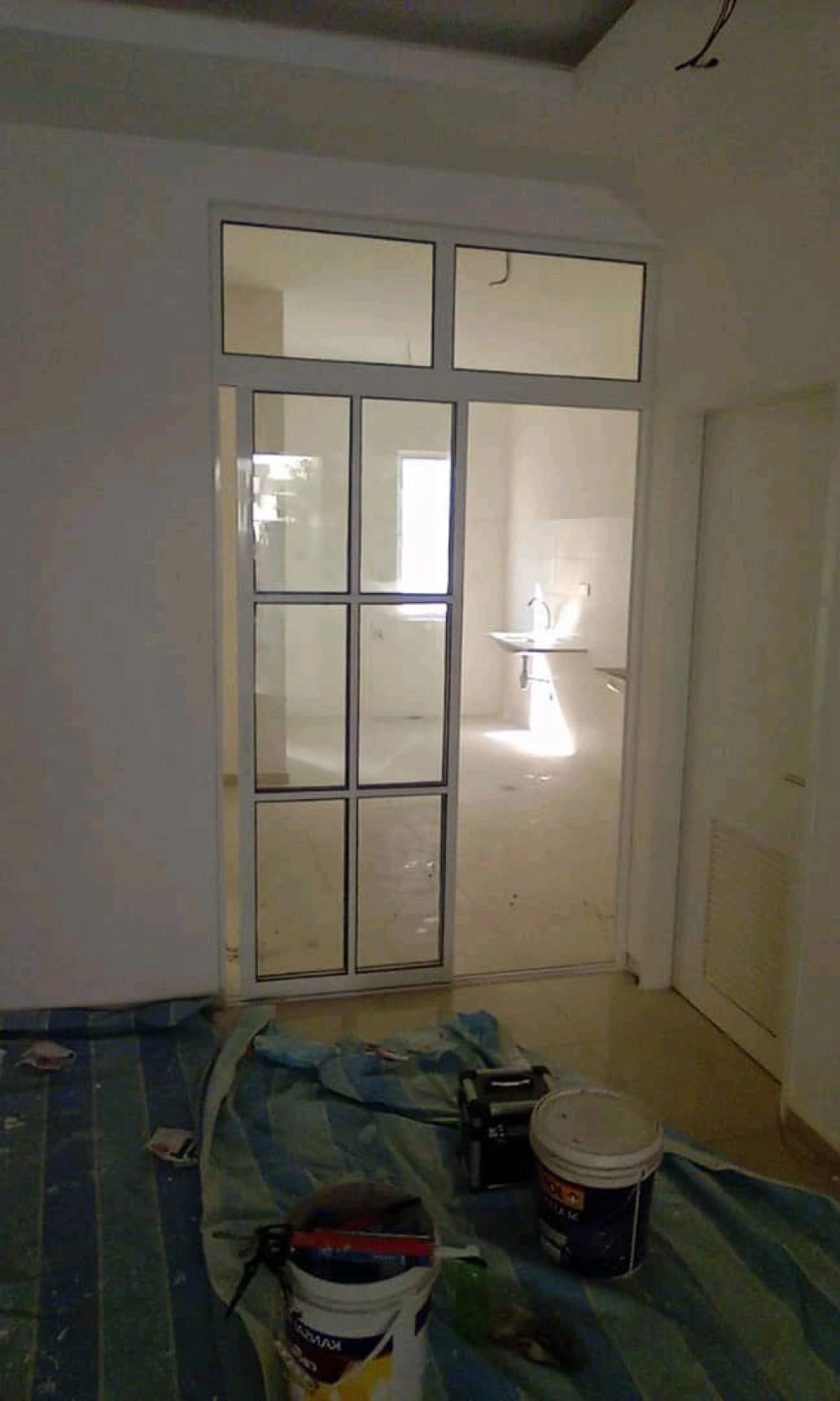 Aluminium Sliding Door