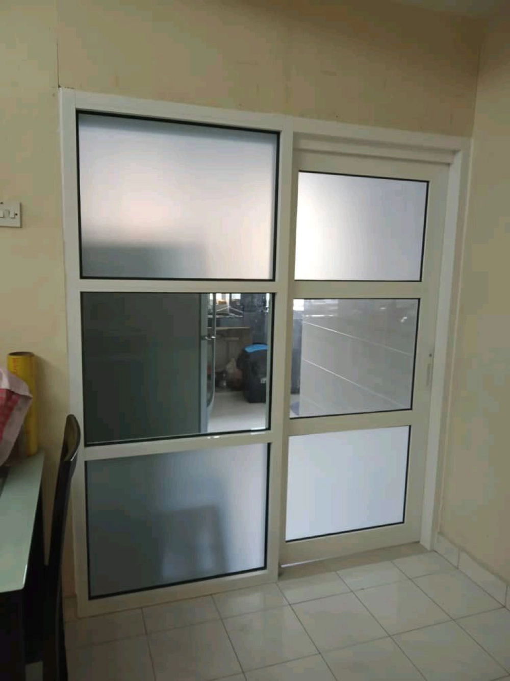 Aluminium Sliding Door