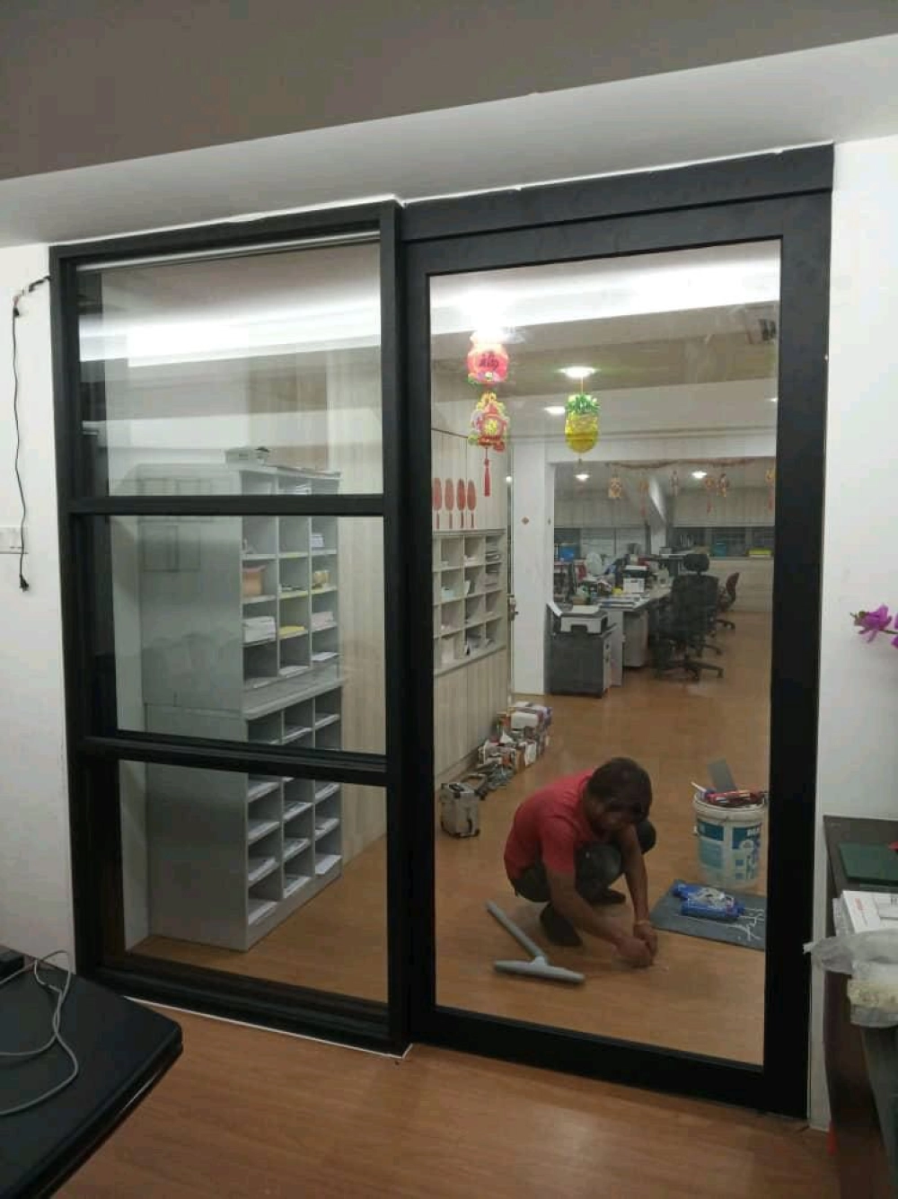 Aluminium Sliding Door