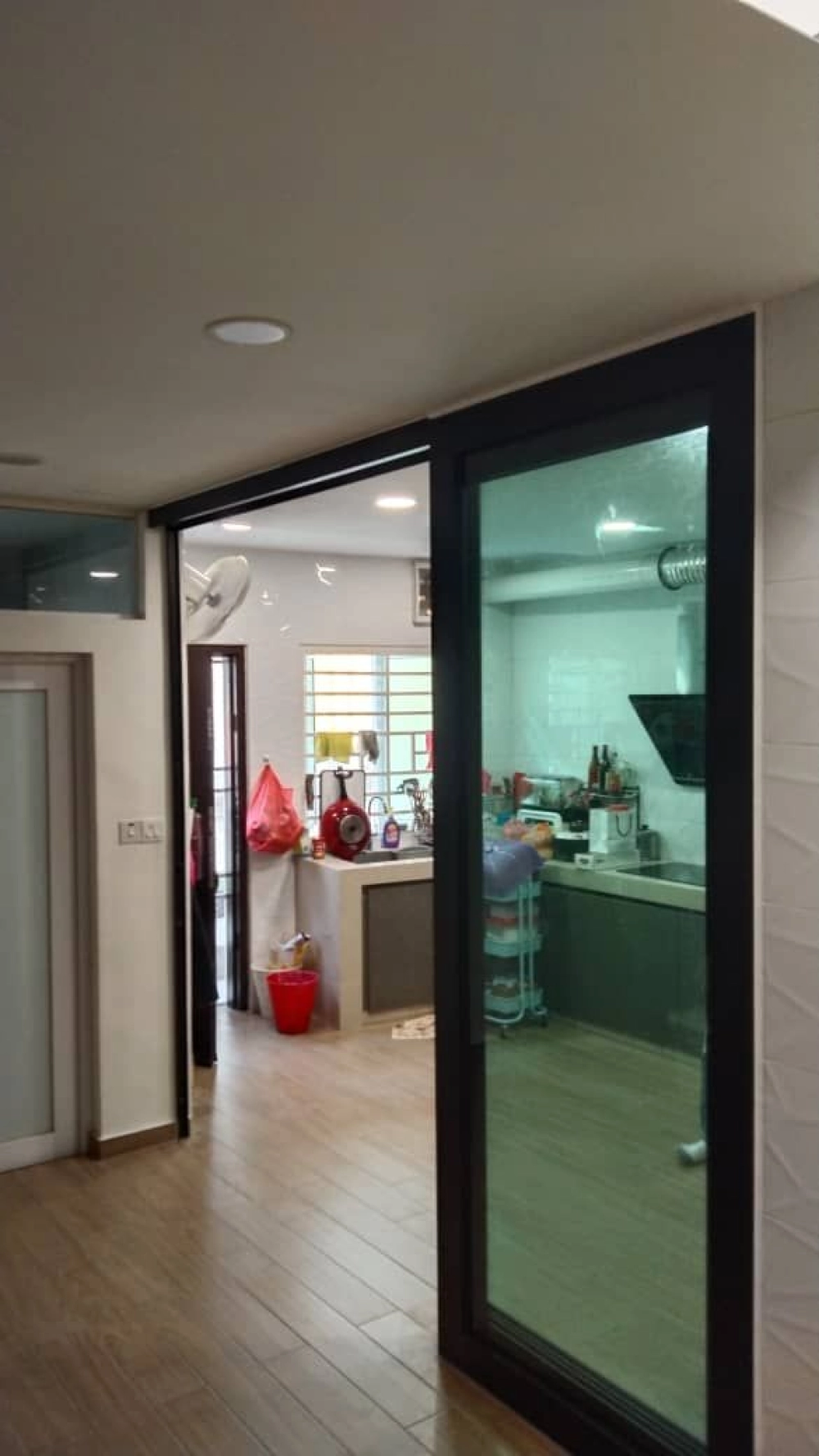 Aluminium Sliding Door