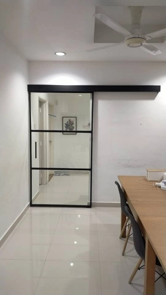 Aluminium Sliding Door