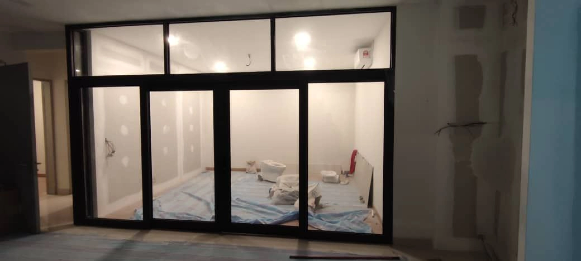 Aluminium Sliding Door