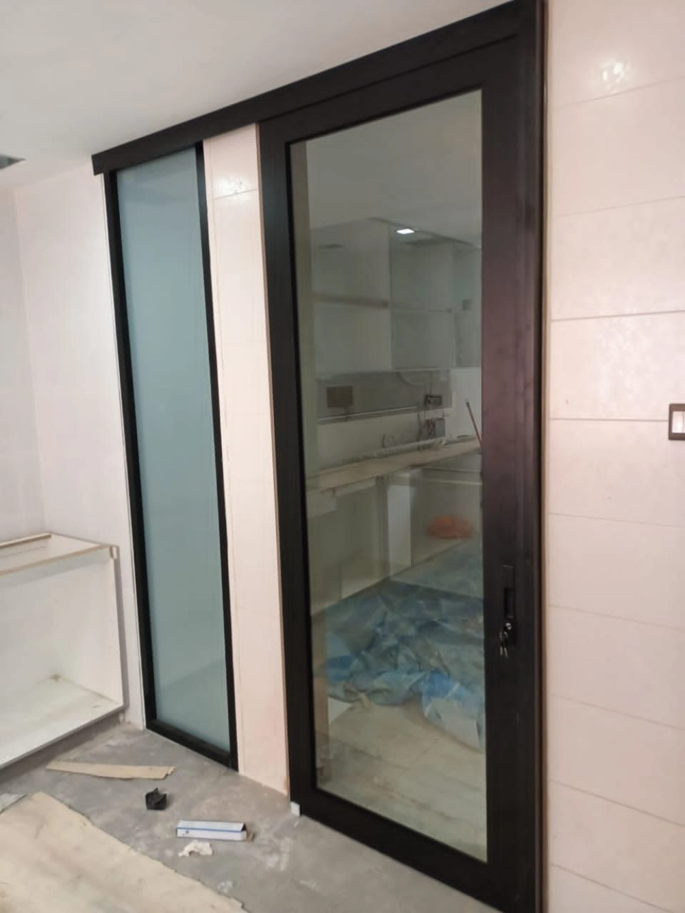 Aluminium Sliding Door