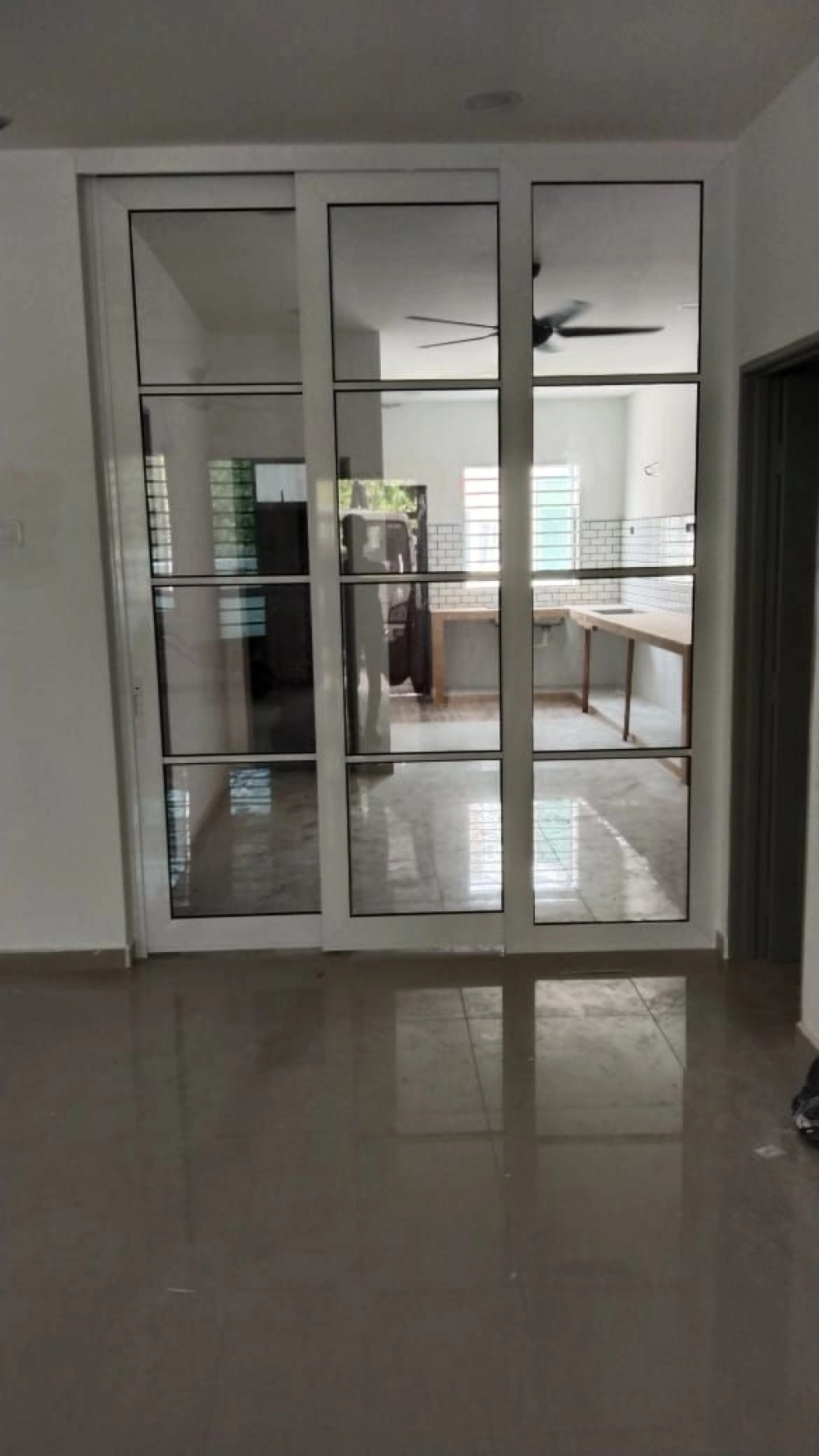 Aluminium Sliding Door