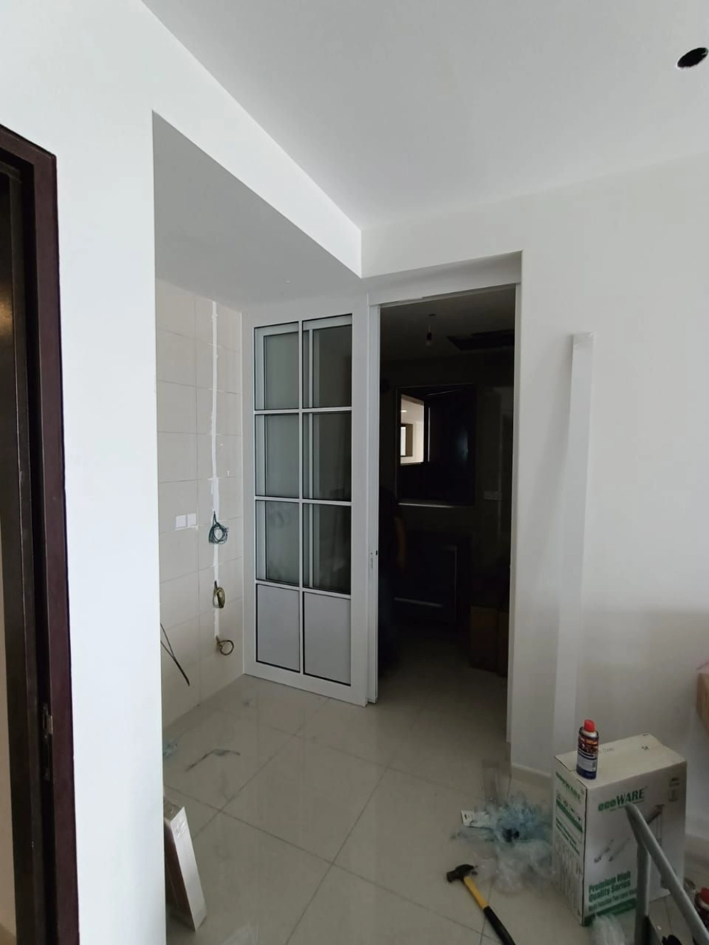 Aluminium Sliding Door