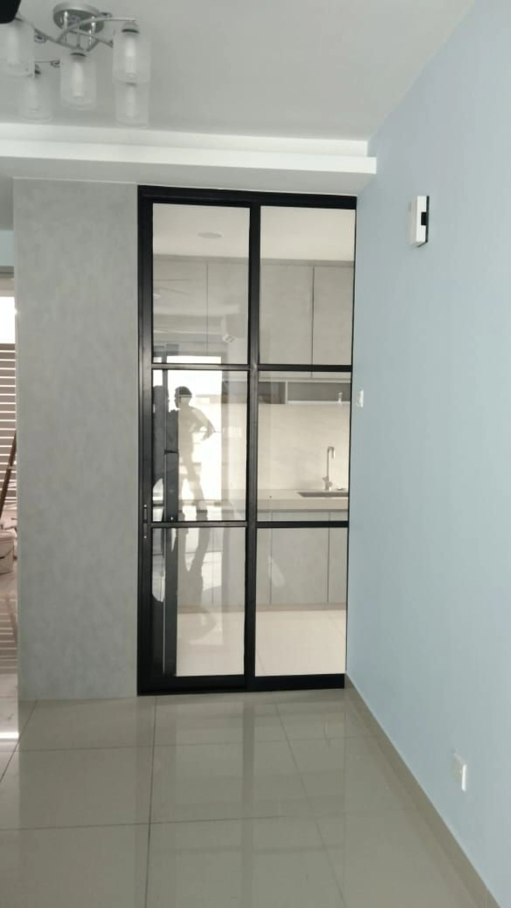 Aluminium Sliding Door