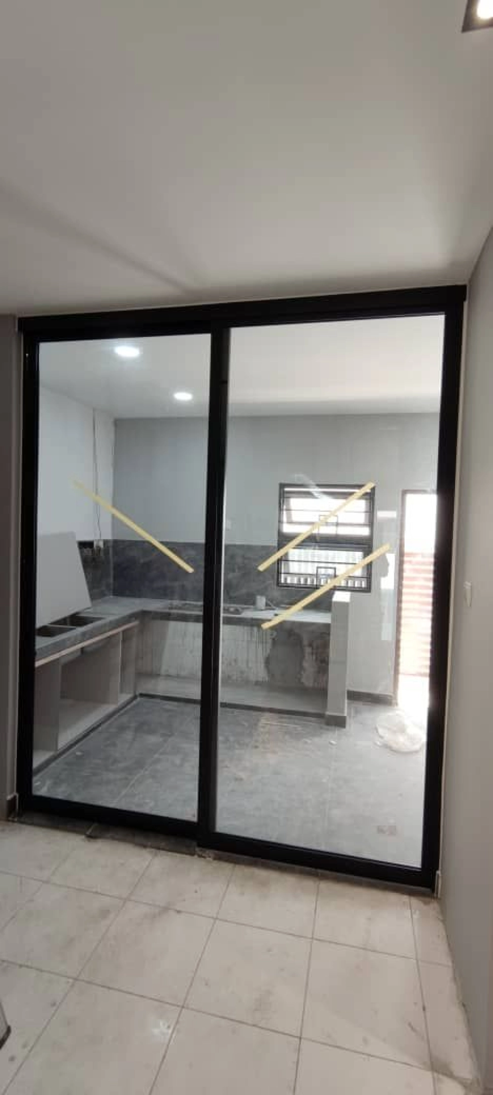 Aluminium Sliding Door