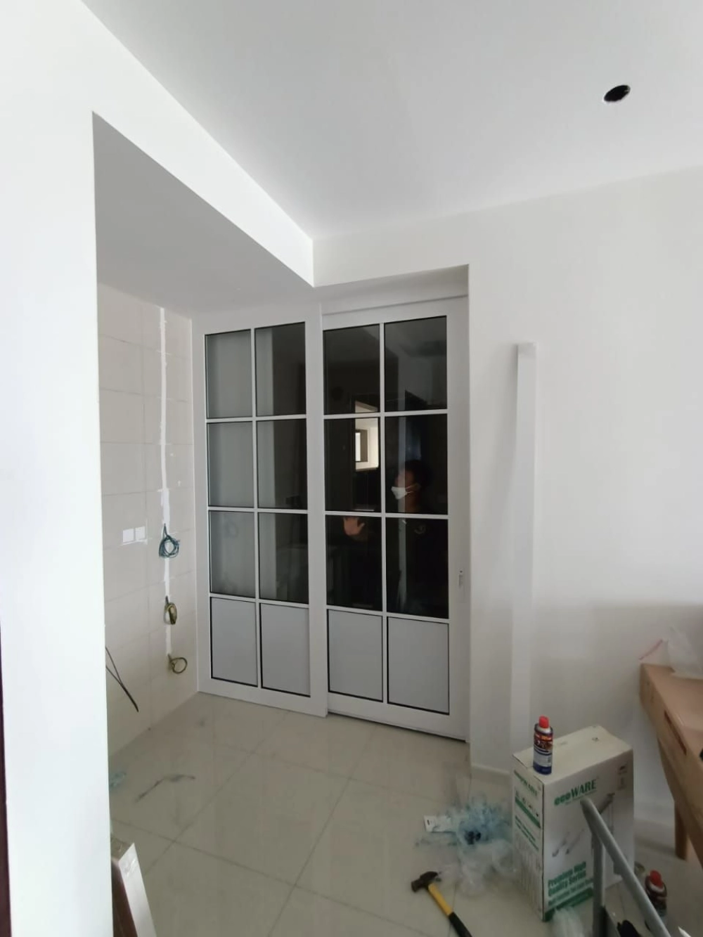 Aluminium Sliding Door