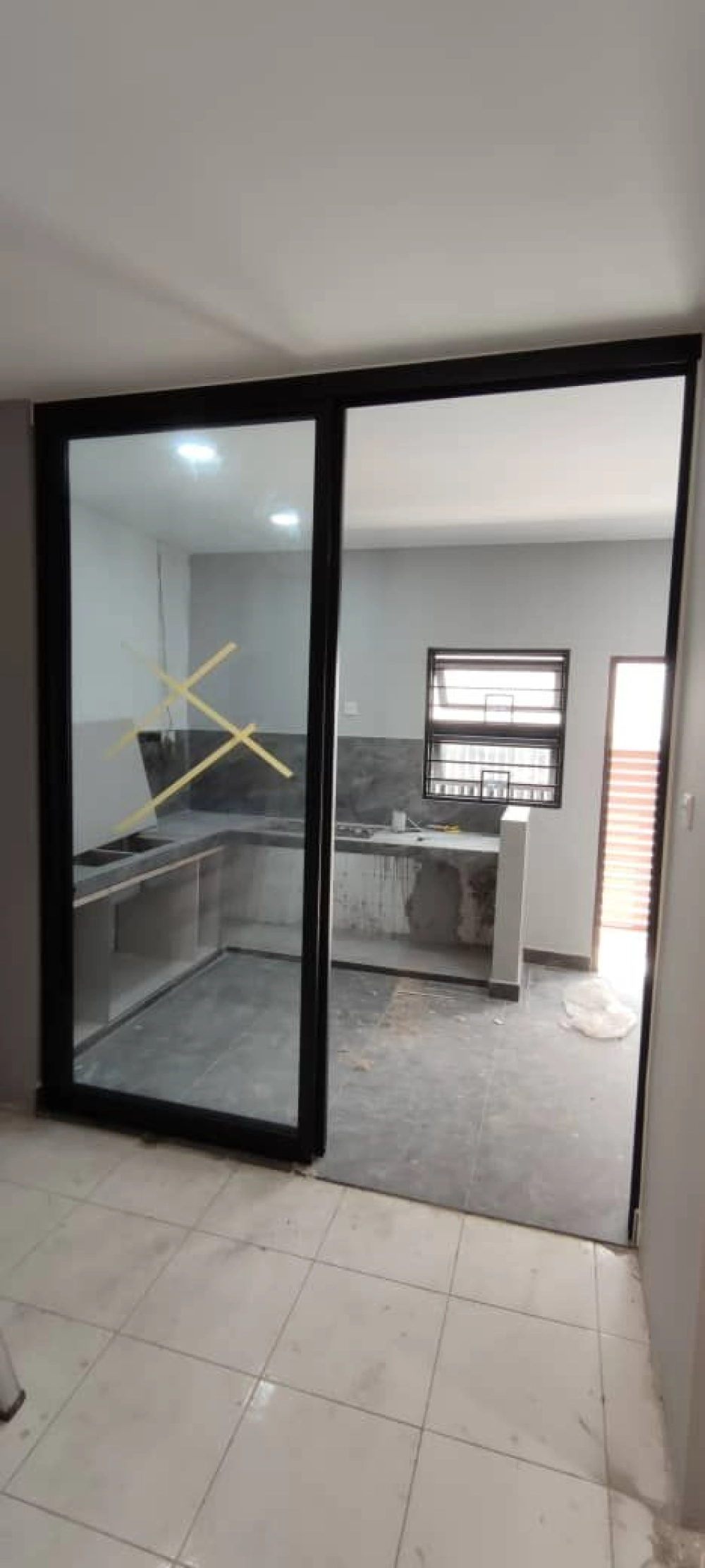 Aluminium Sliding Door