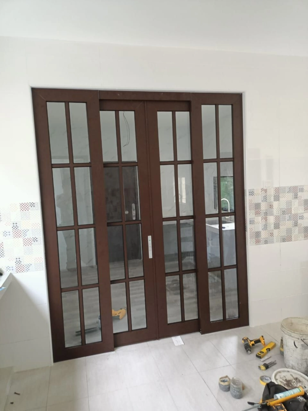 Aluminium Sliding Door