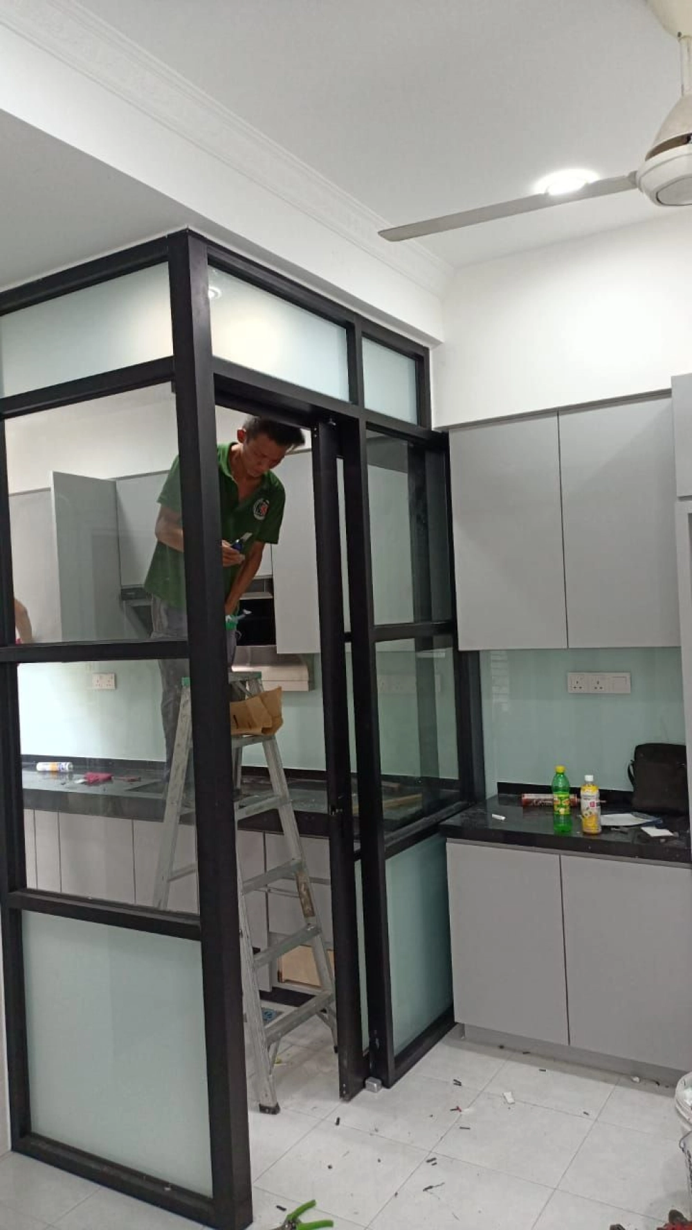 Aluminium Sliding Door