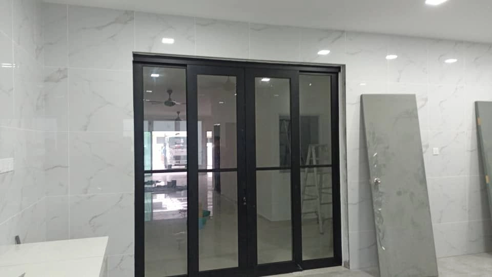 Aluminium Sliding Door