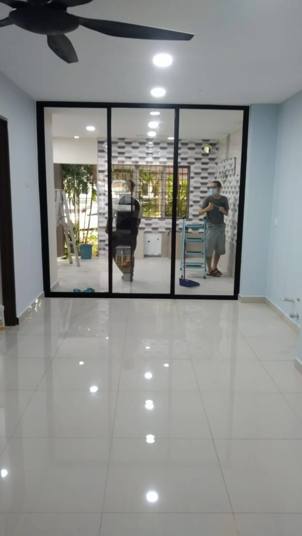 Aluminium Sliding Door