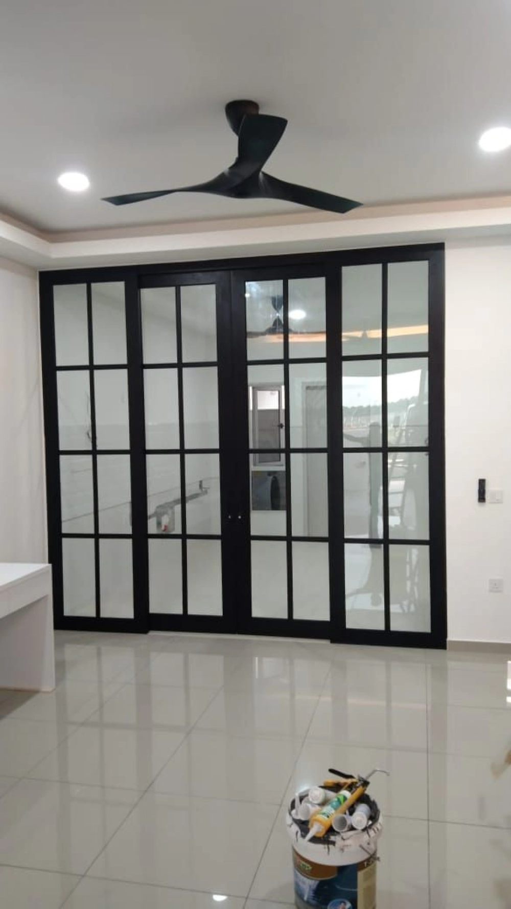 Aluminium Sliding Door