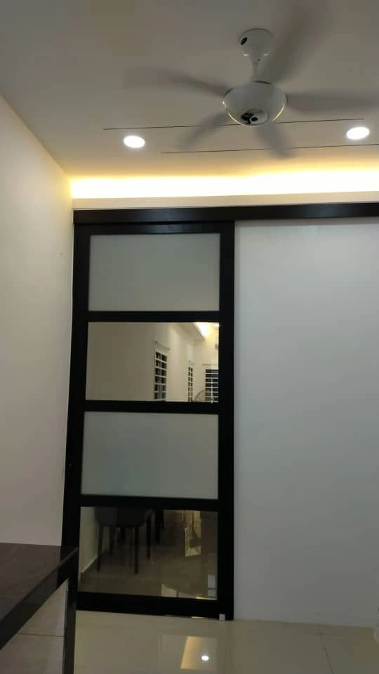 Aluminium Sliding Door
