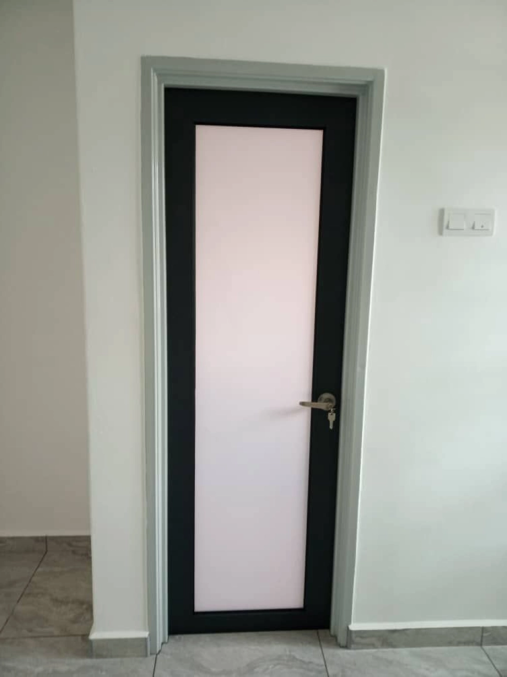Aluminium Swing Door