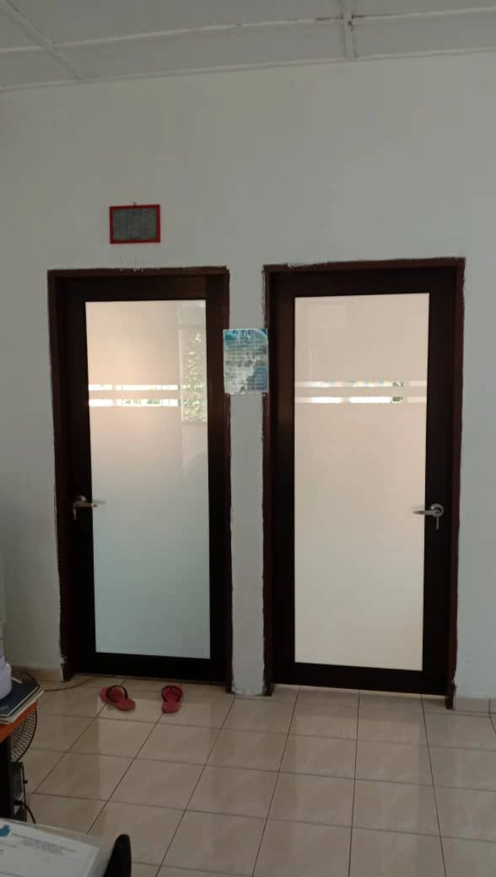 Aluminium Swing Door