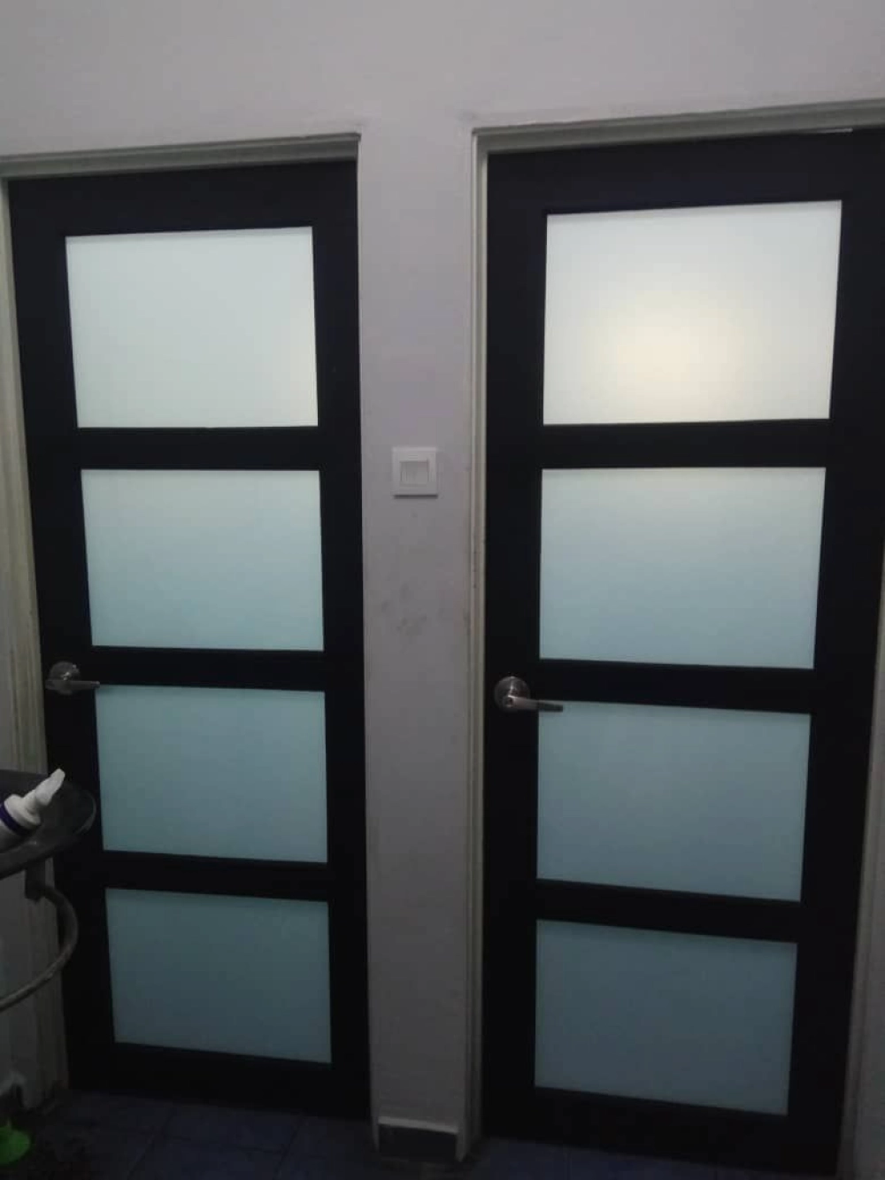 Aluminium Swing Door