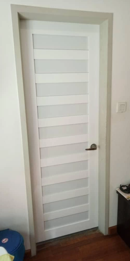 Aluminium Swing Door