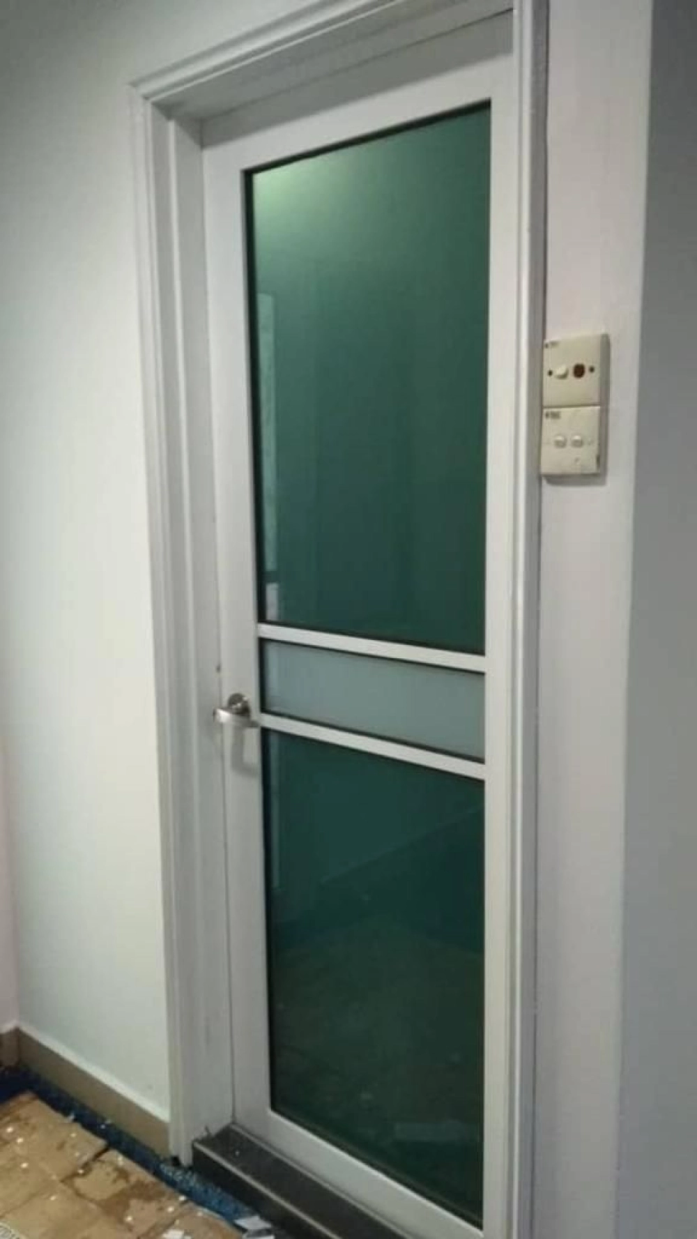 Aluminium Swing Door