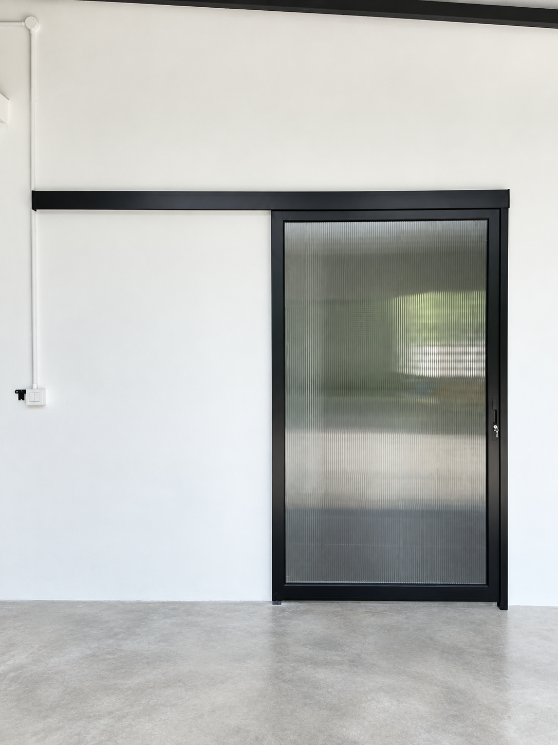 Top Hanging Door Application