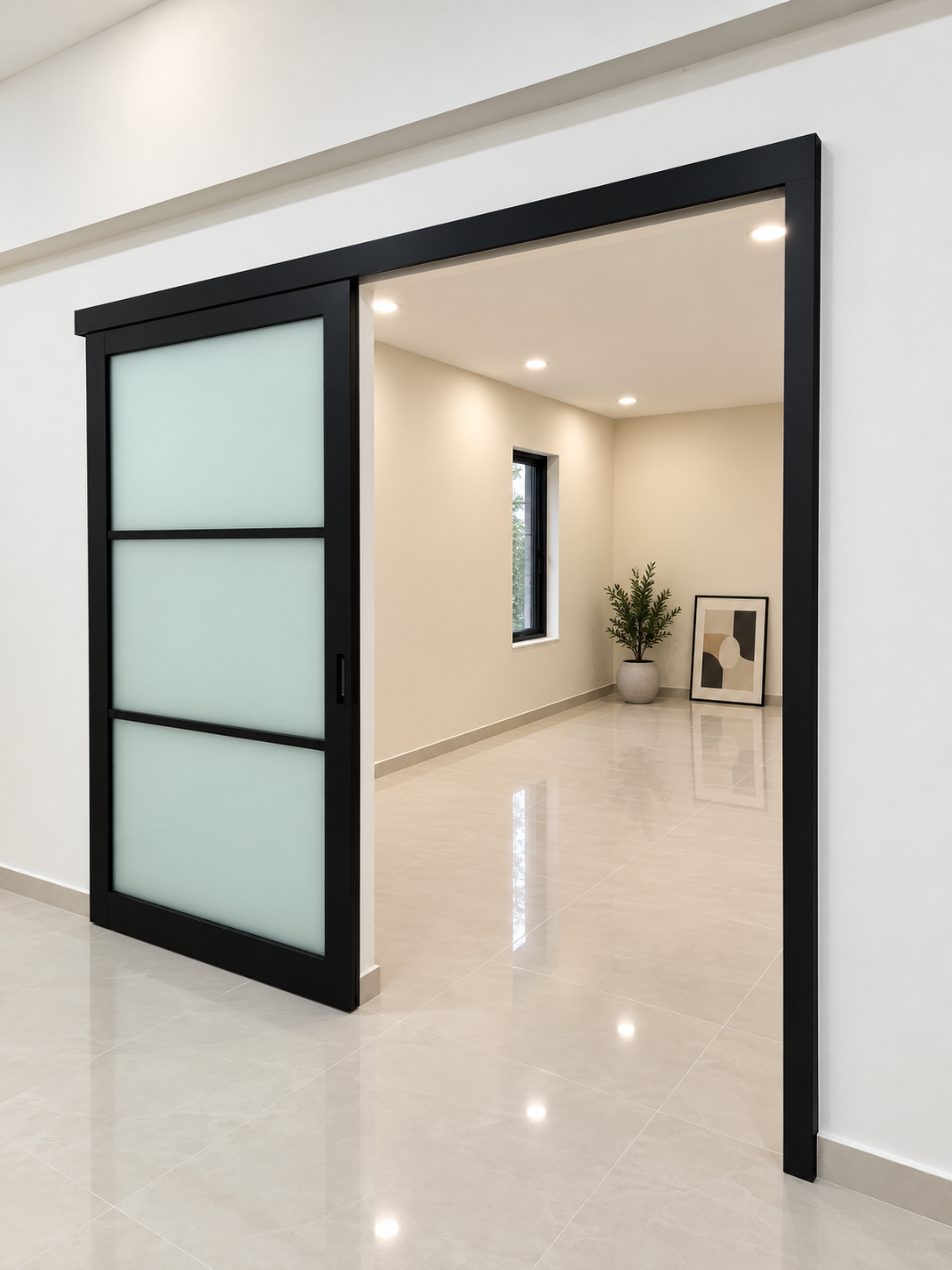 Fong Lee Aluminium Top Hanging Door