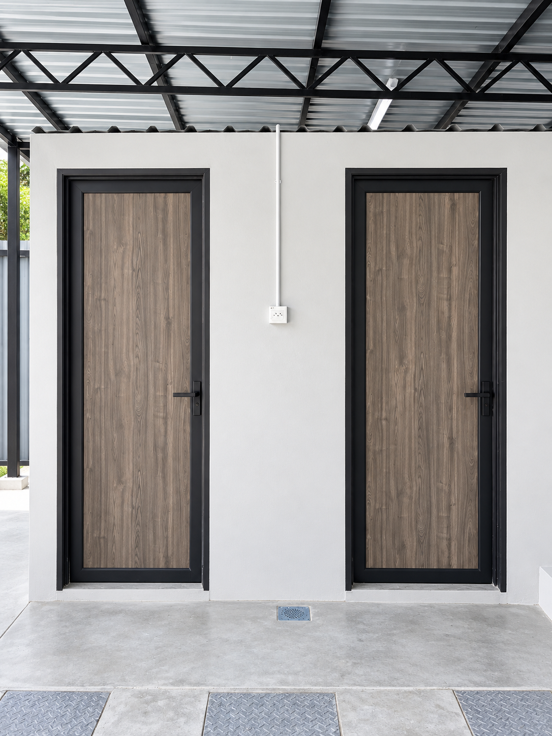 Swing Door Features